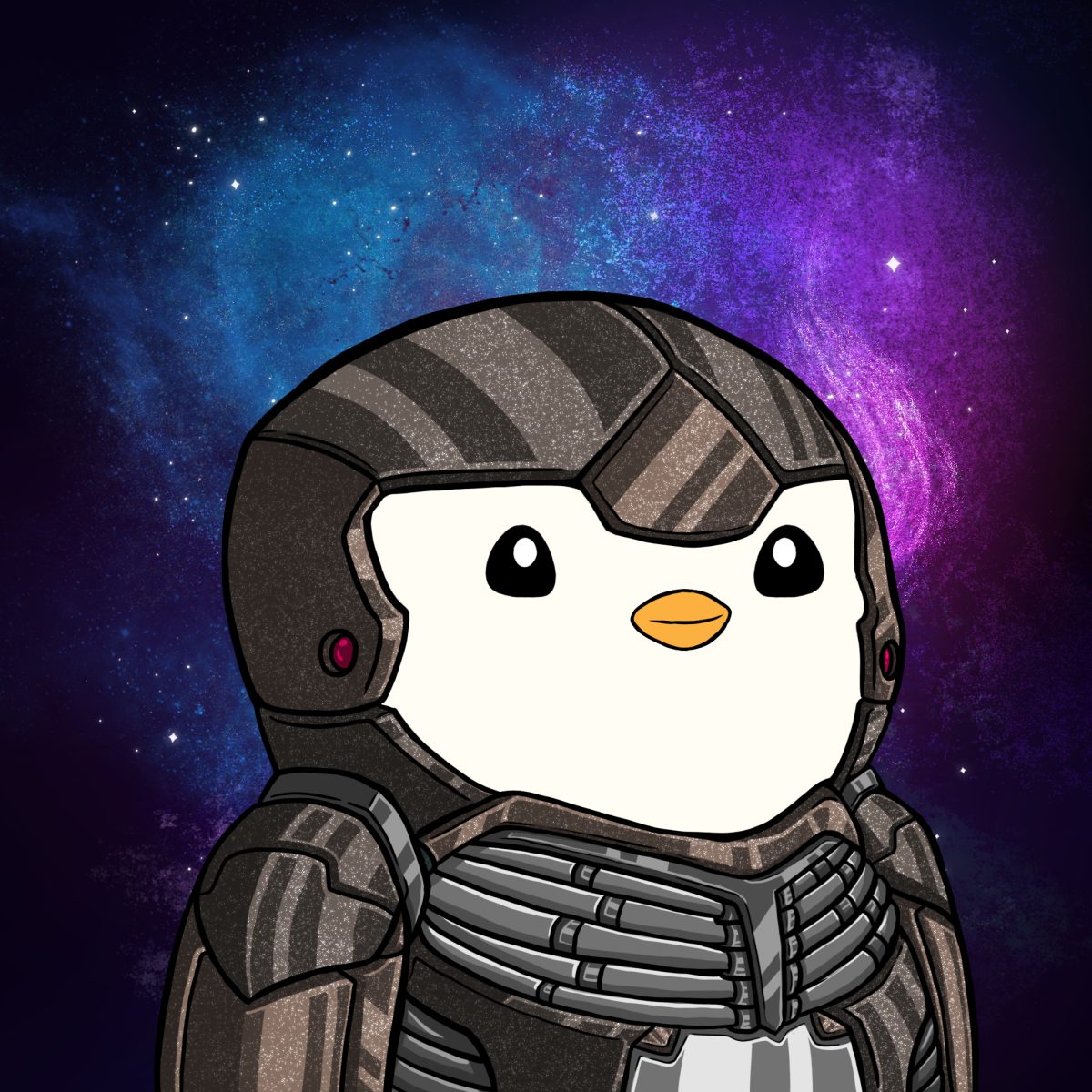 Mecha Penguin #12945