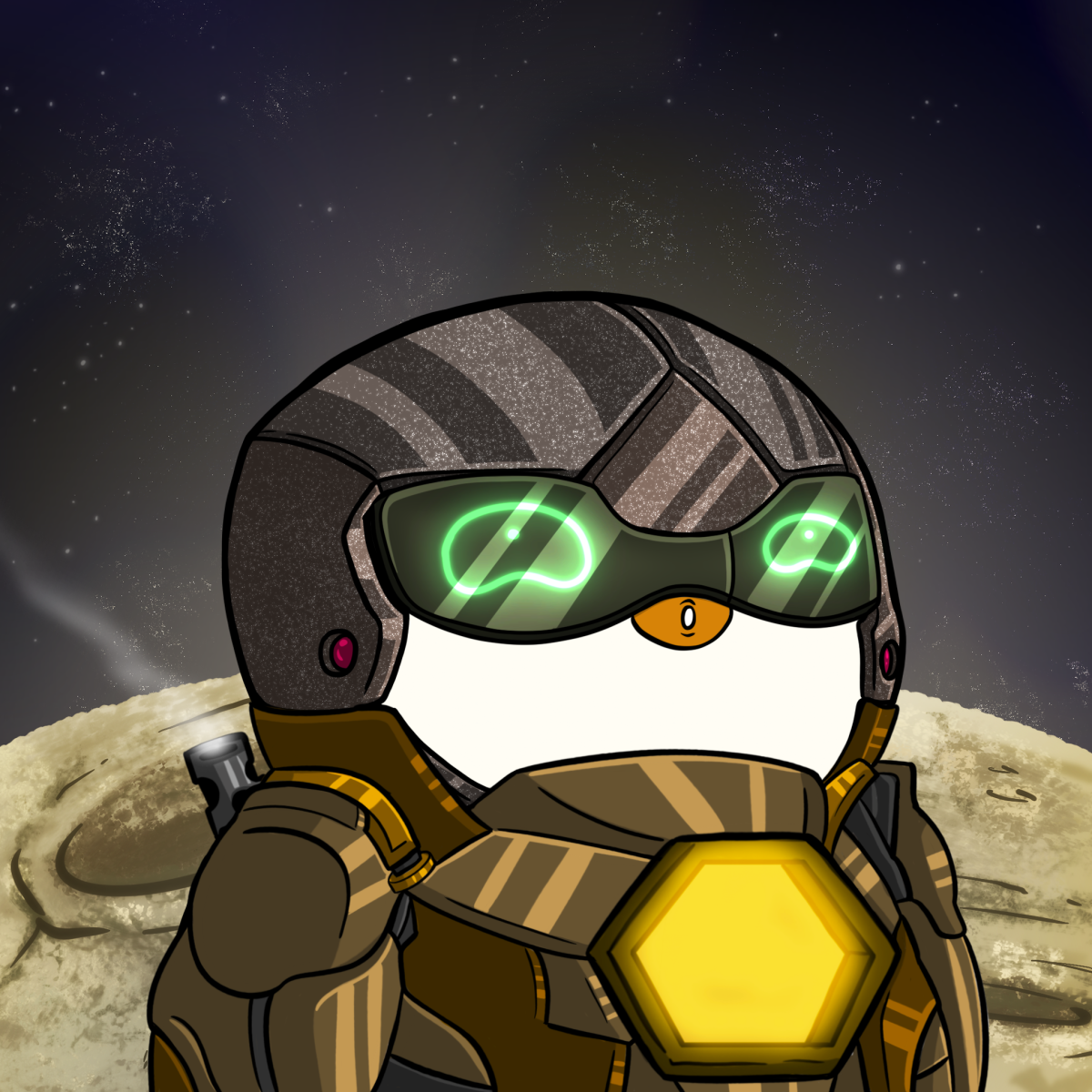 Mecha Penguin #12946