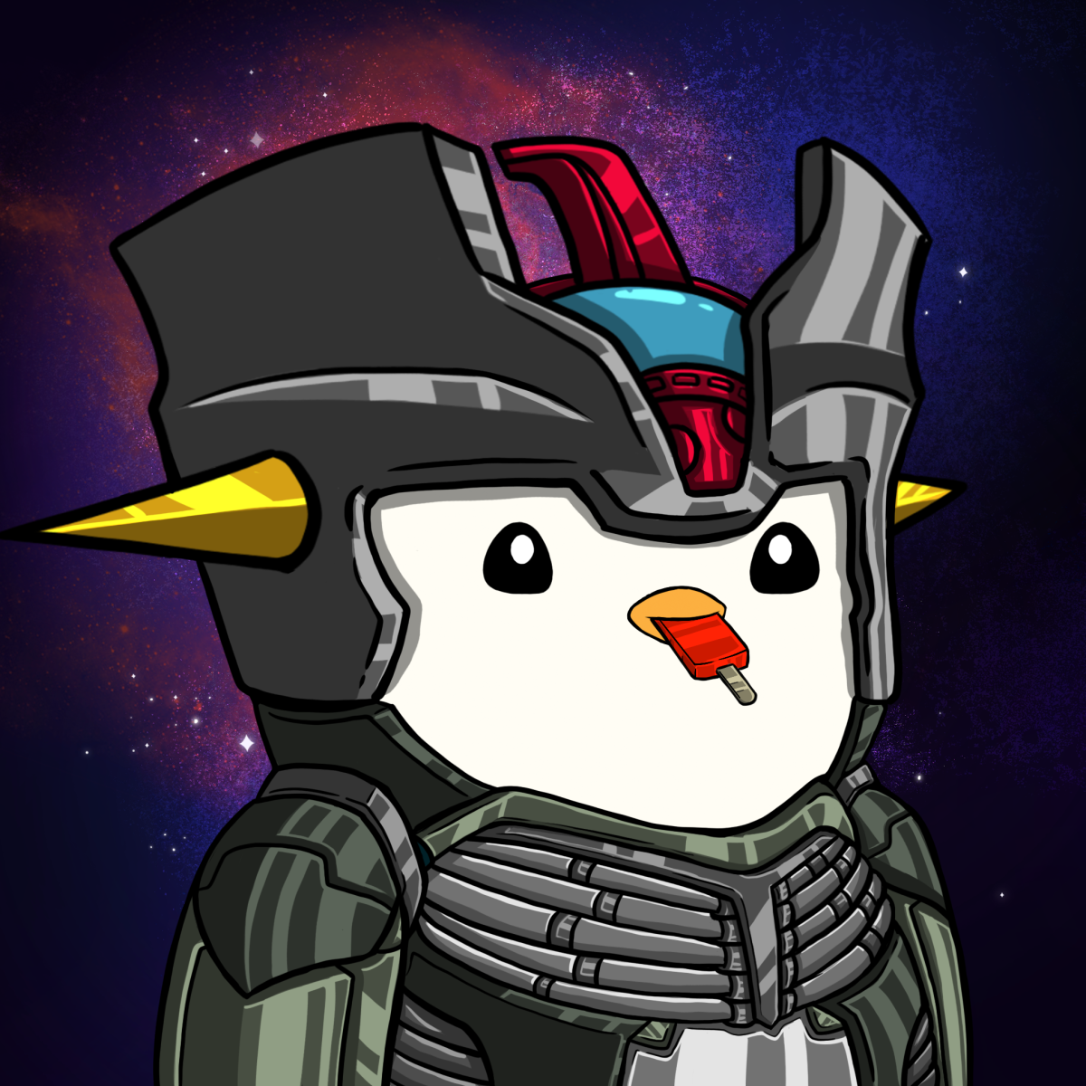 Mecha Penguin #13064