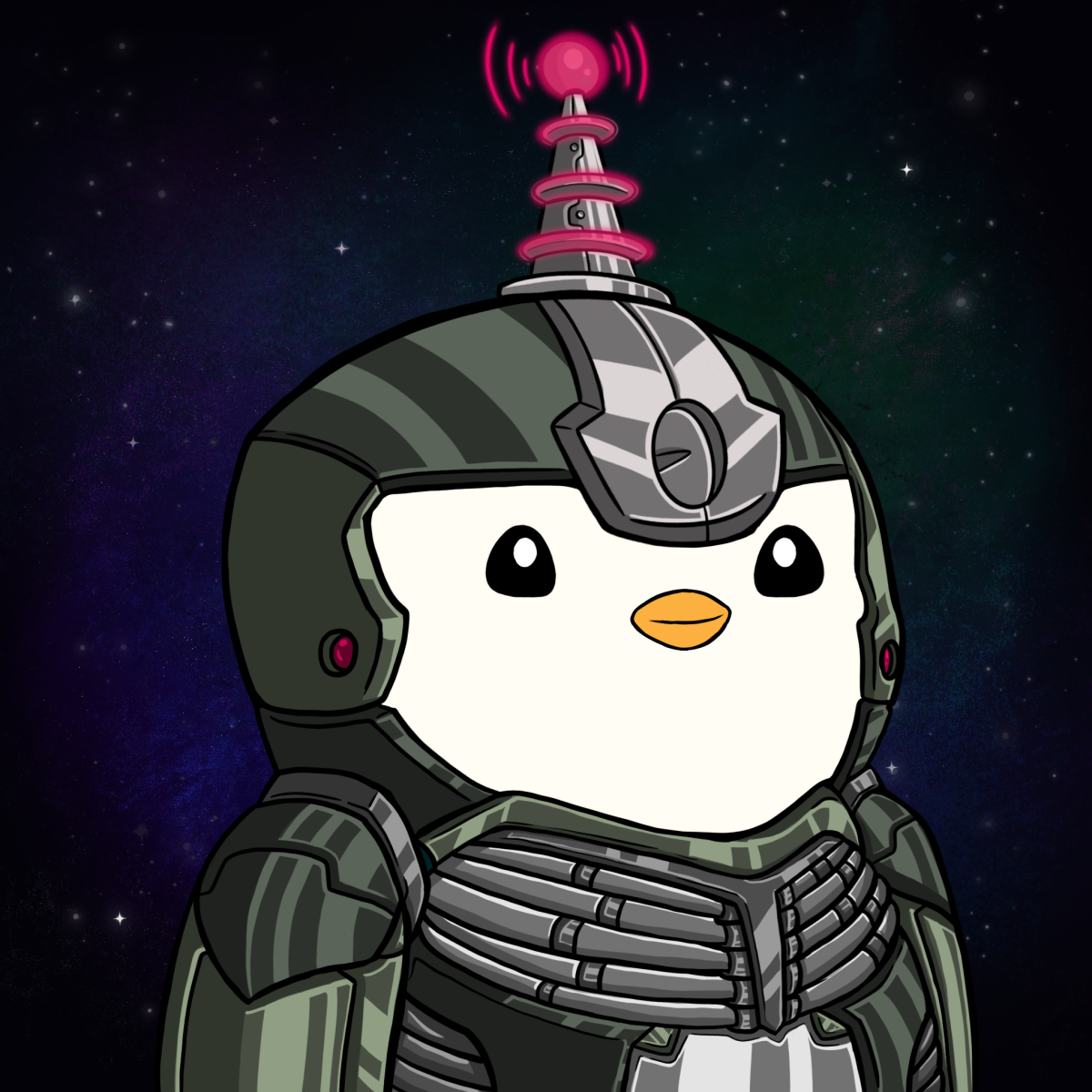 Mecha Penguin #13068