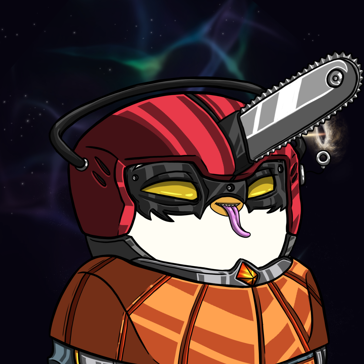 Mecha Penguin #13070