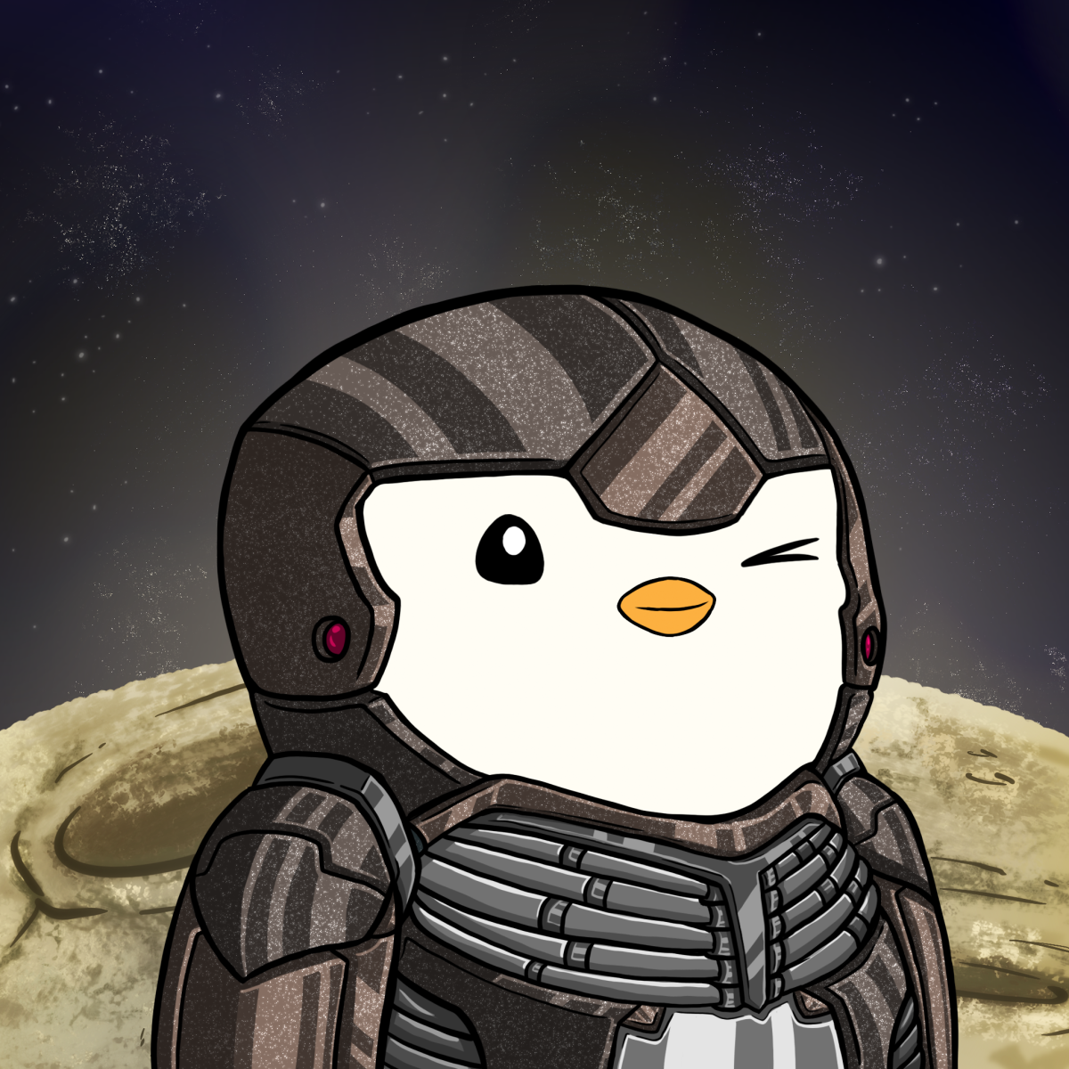 Mecha Penguin #13071