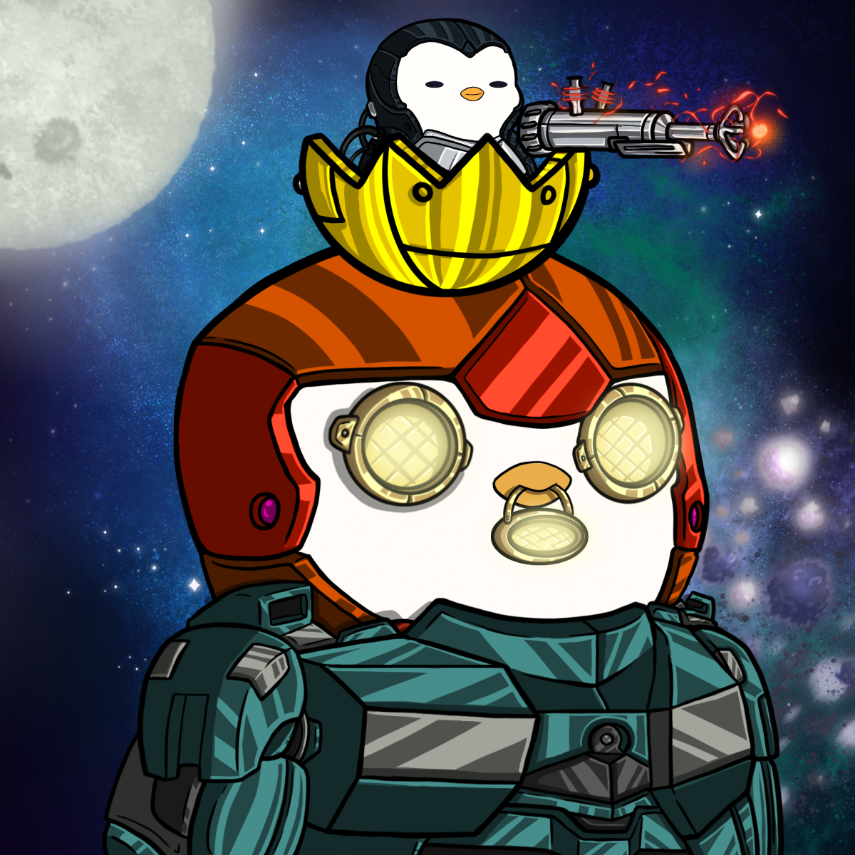 Mecha Penguin #13181