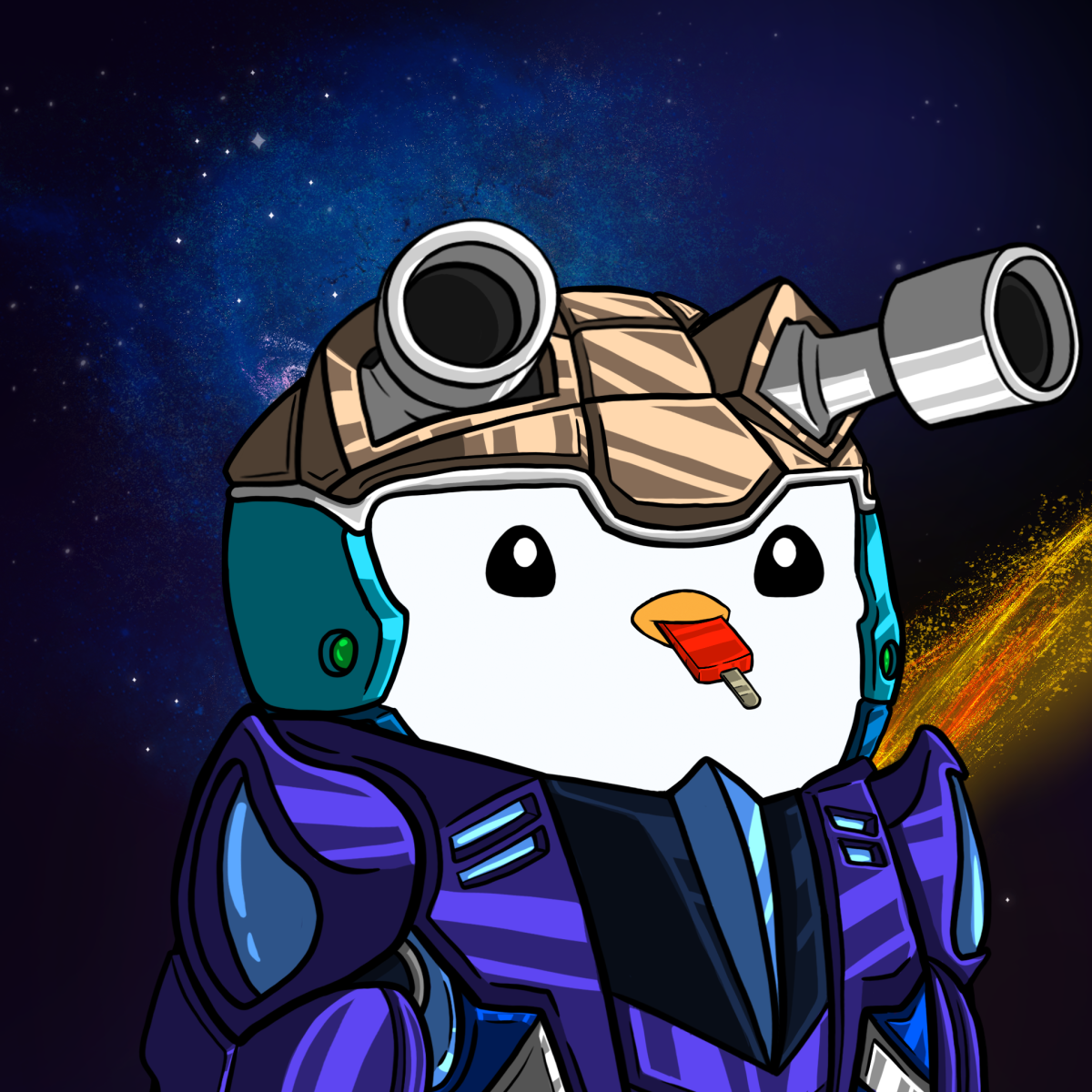 Mecha Penguin #13225