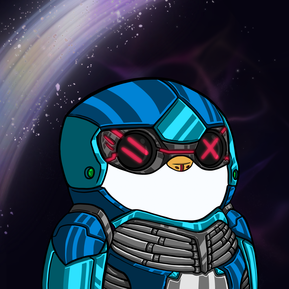 Mecha Penguin #12134