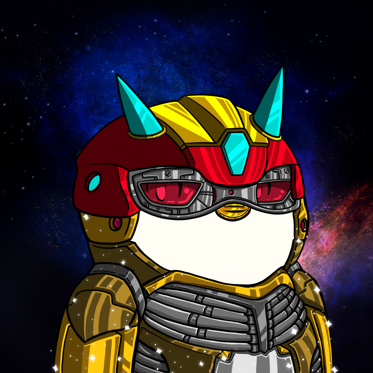 Mecha Penguin #12177