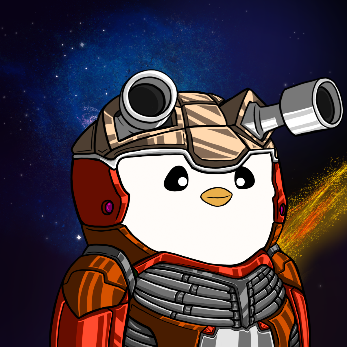 Mecha Penguin #12206