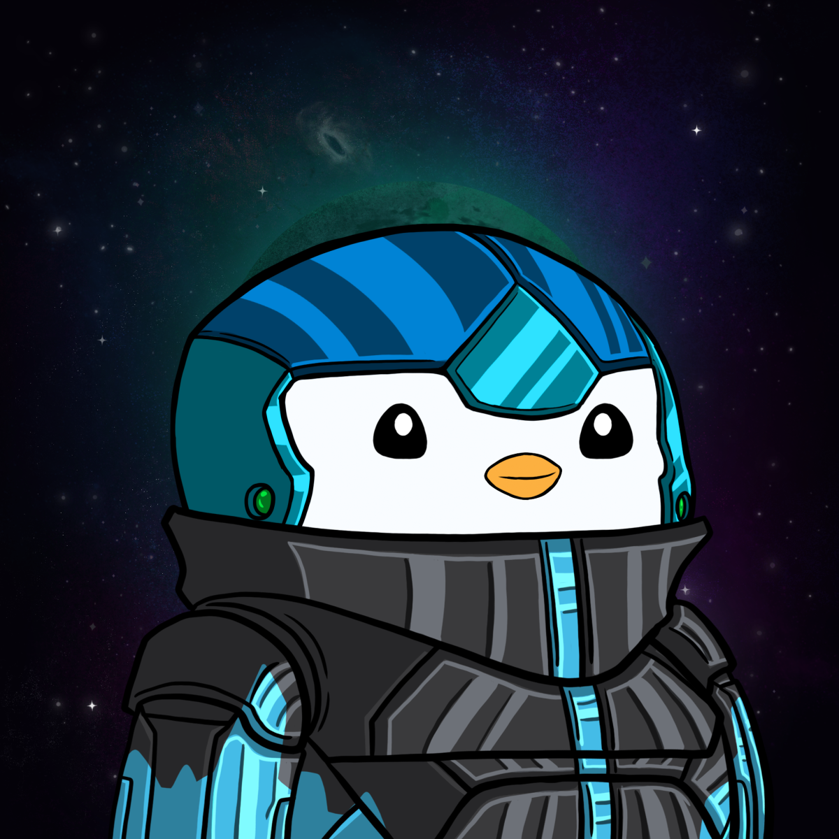 Mecha Penguin #12224