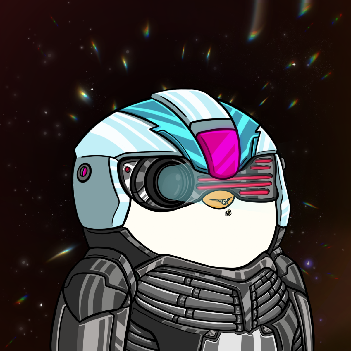 Mecha Penguin #12227