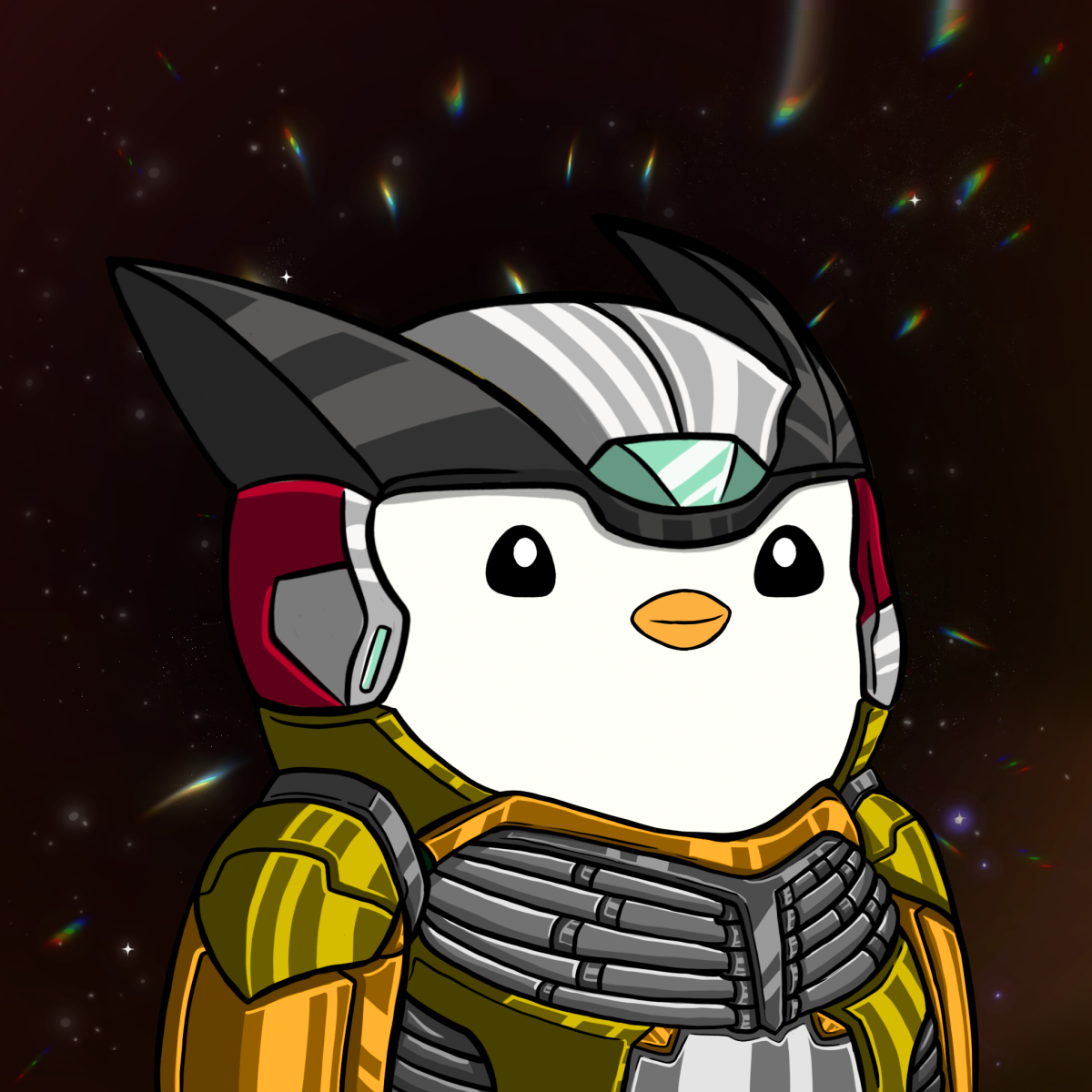 Mecha Penguin #12237