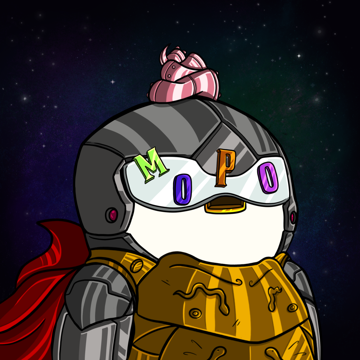 Mecha Penguin #12238