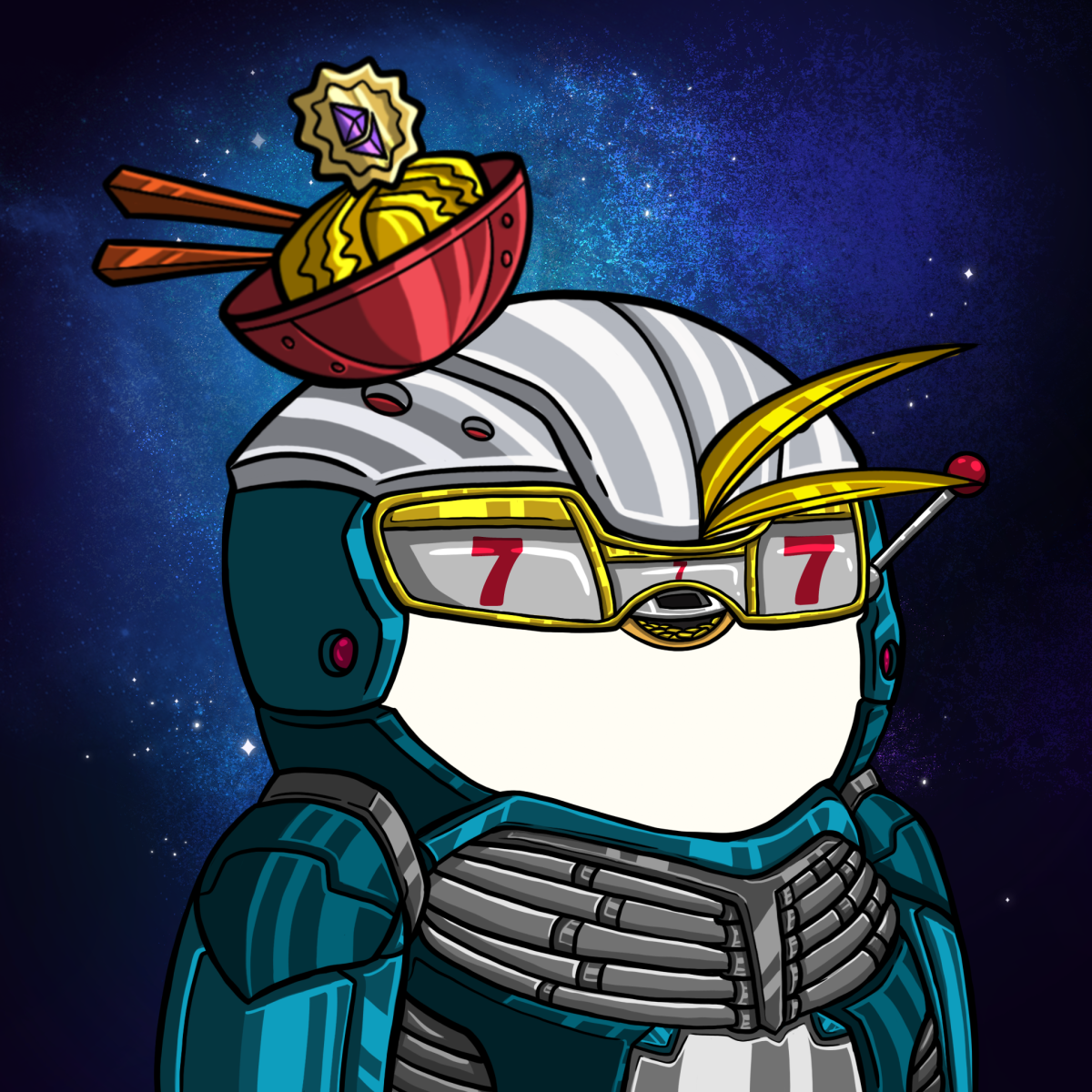 Mecha Penguin #12314