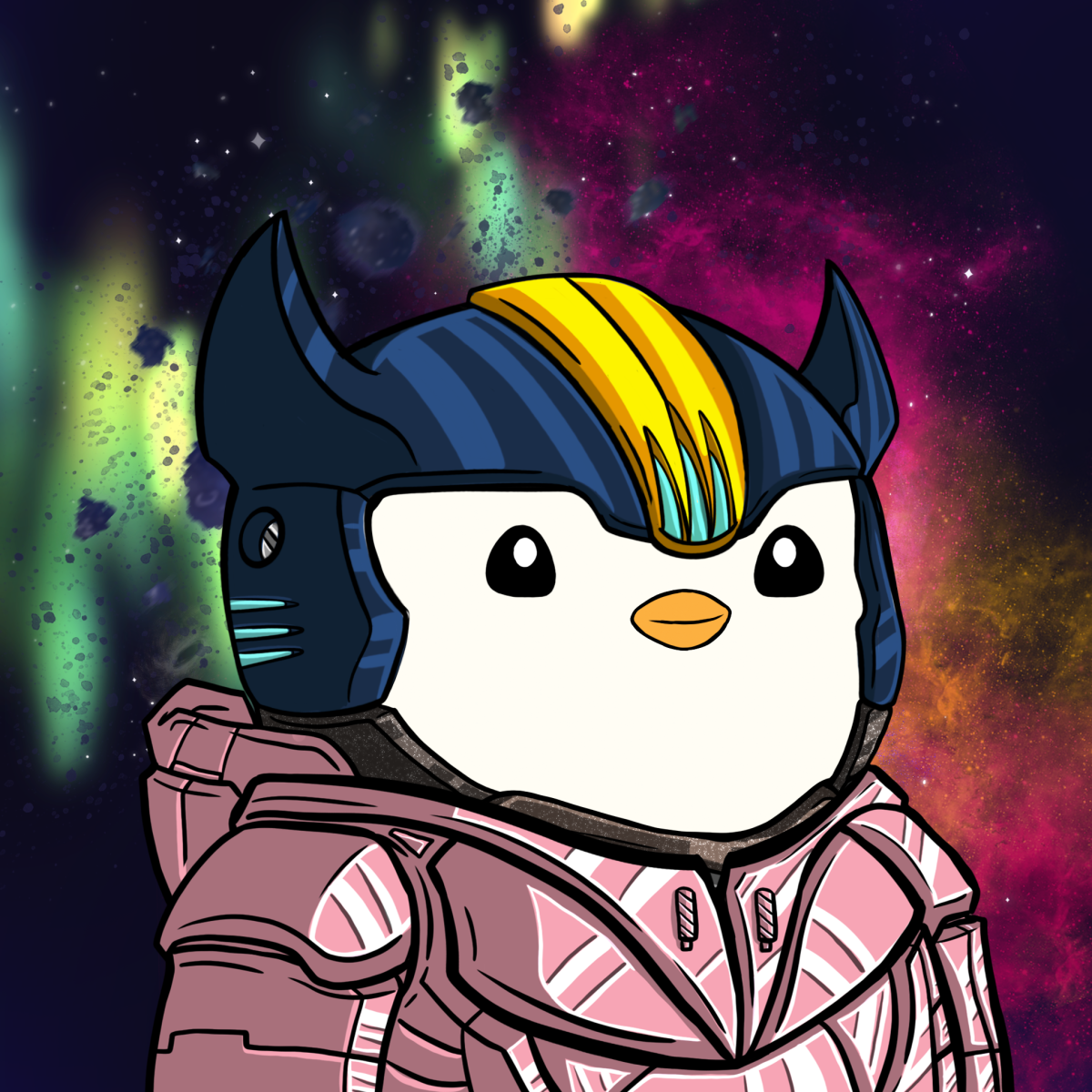 Mecha Penguin #12324