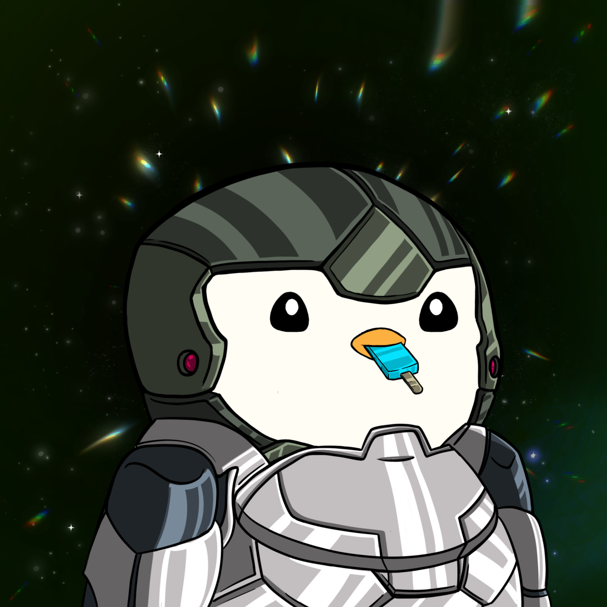 Mecha Penguin #12344