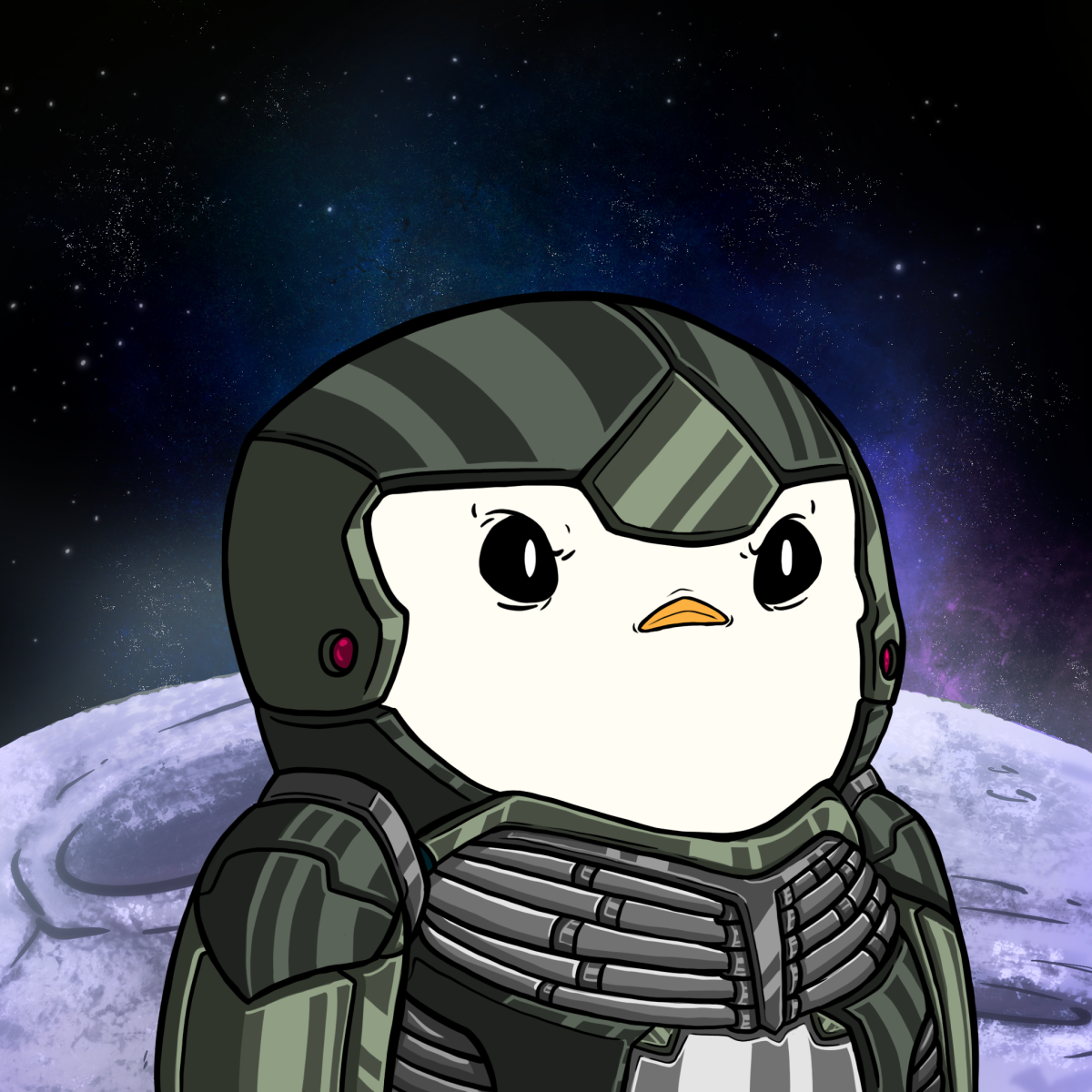 Mecha Penguin #12356