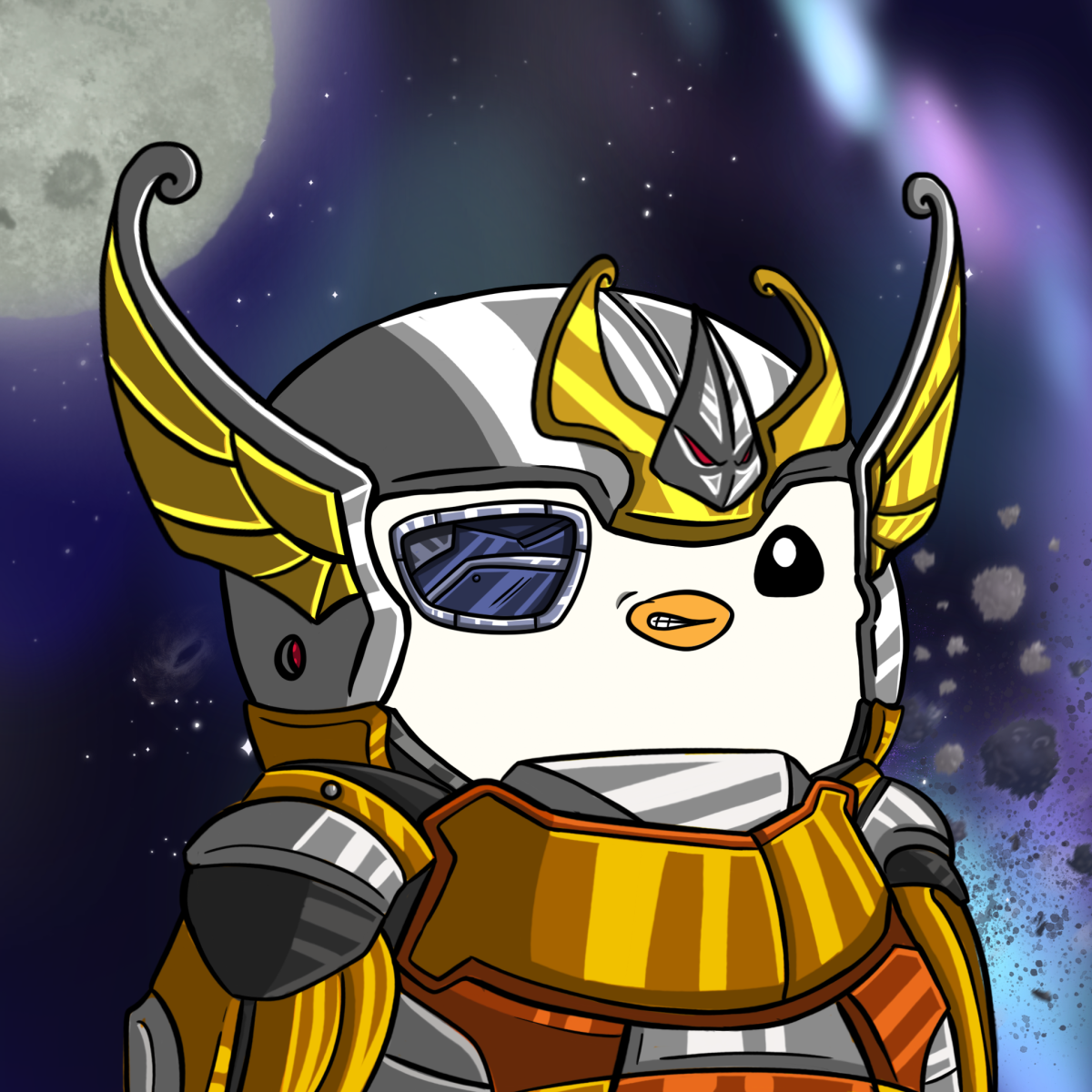 Mecha Penguin #12541