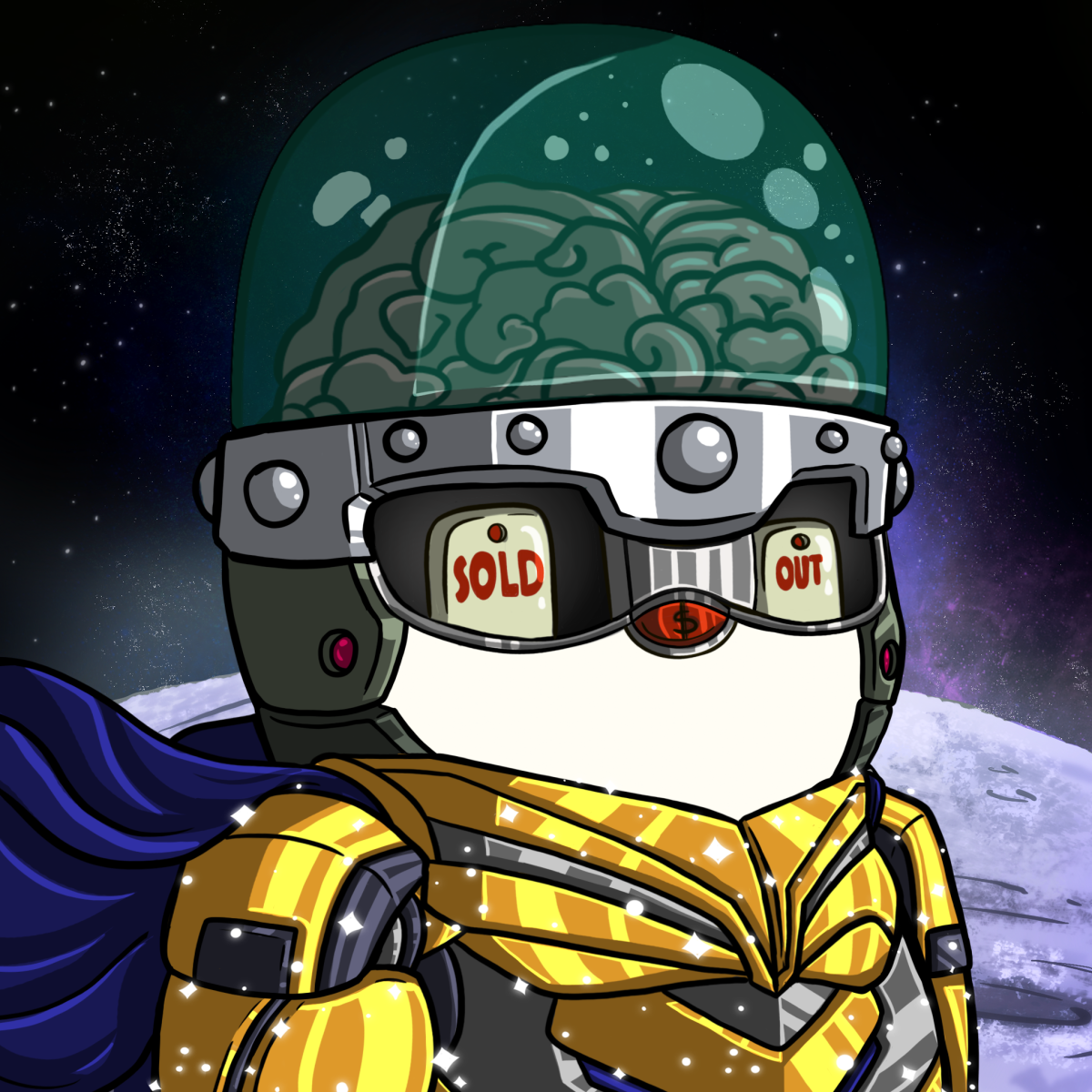 Mecha Penguin #12542
