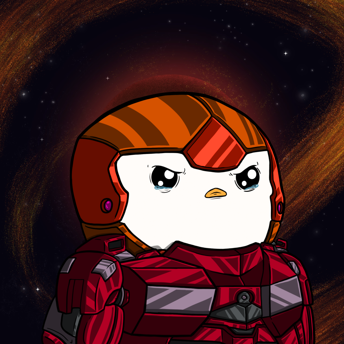 Mecha Penguin #12543