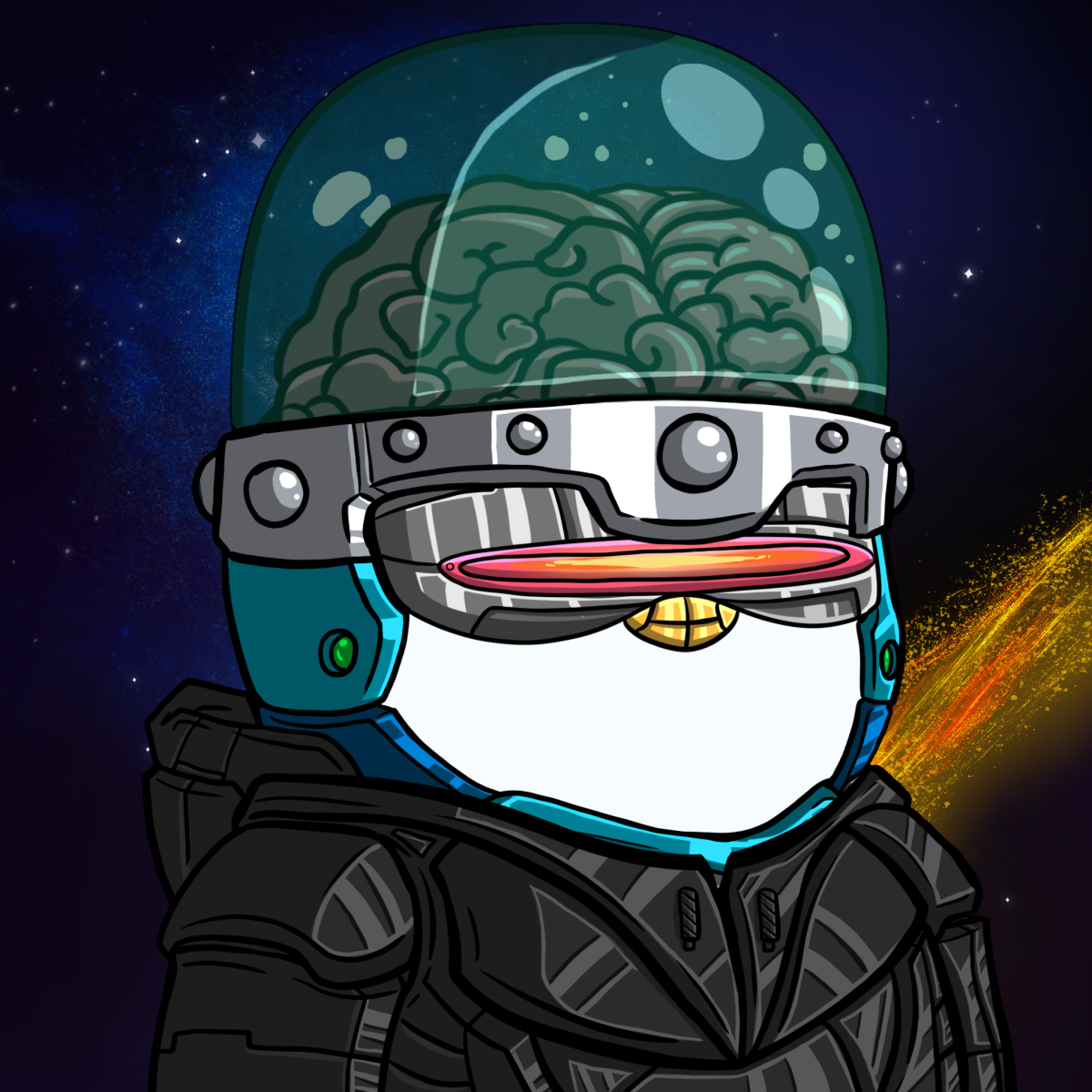 Mecha Penguin #12551