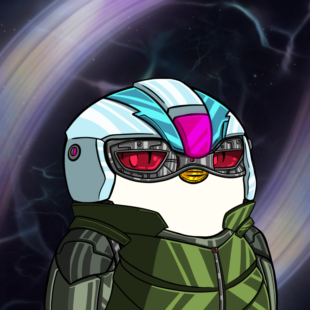 Mecha Penguin #12573