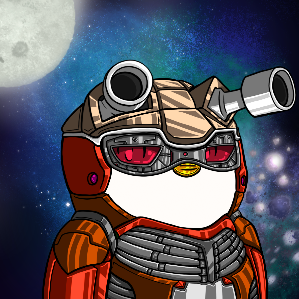 Mecha Penguin #12637