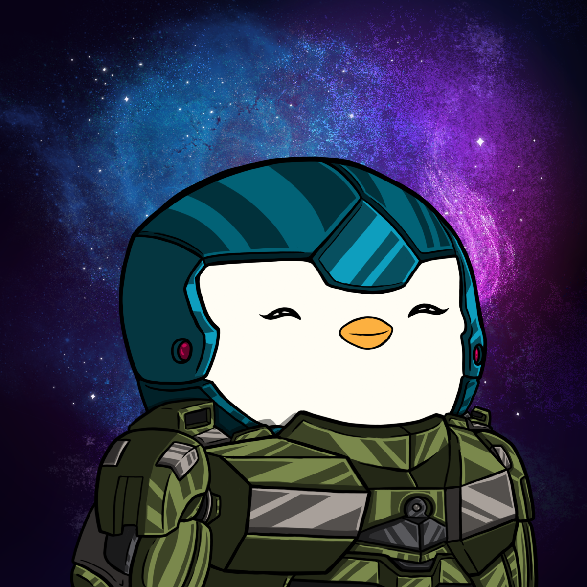 Mecha Penguin #12738