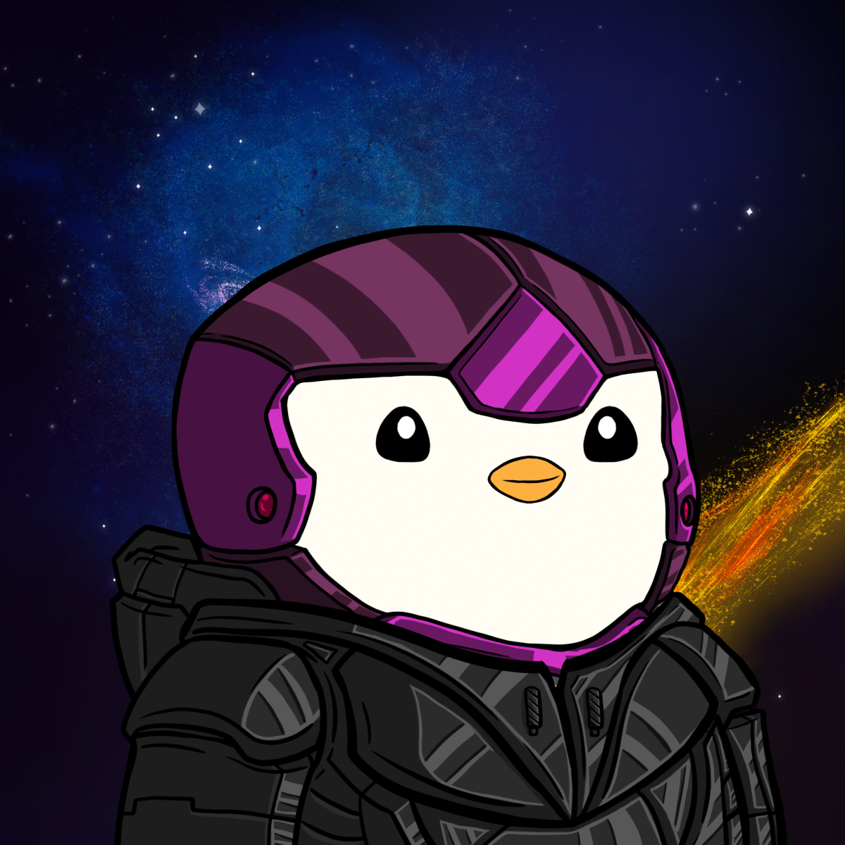 Mecha Penguin #12743