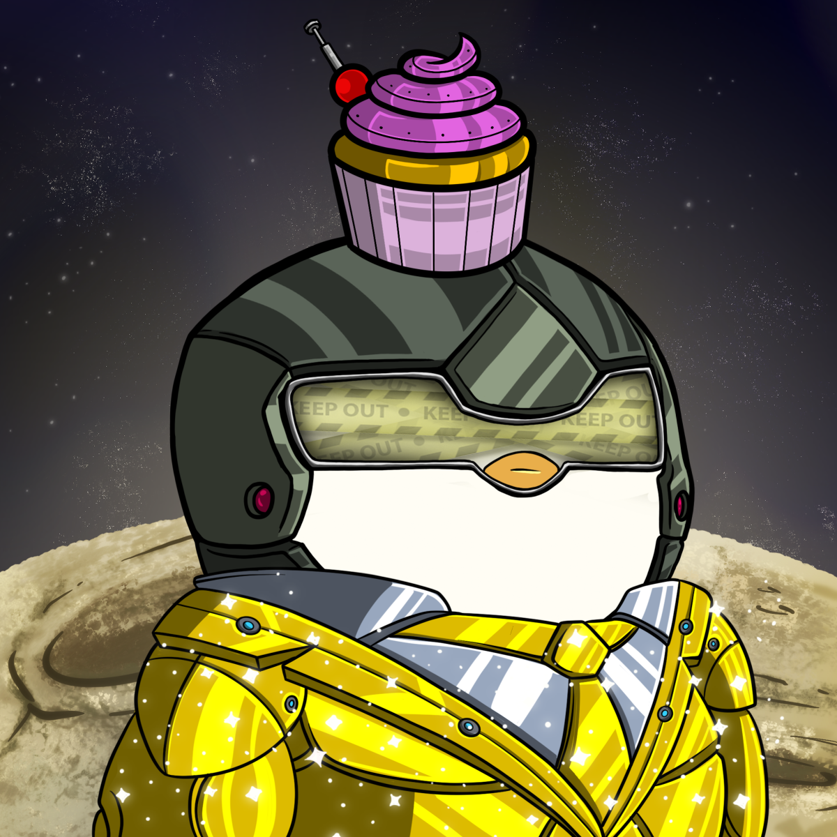 Mecha Penguin #12744