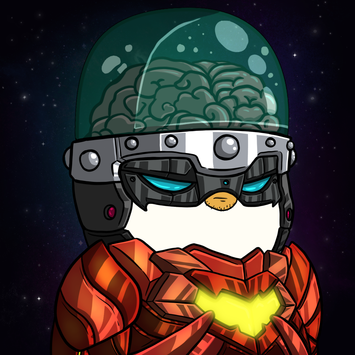 Mecha Penguin #12751