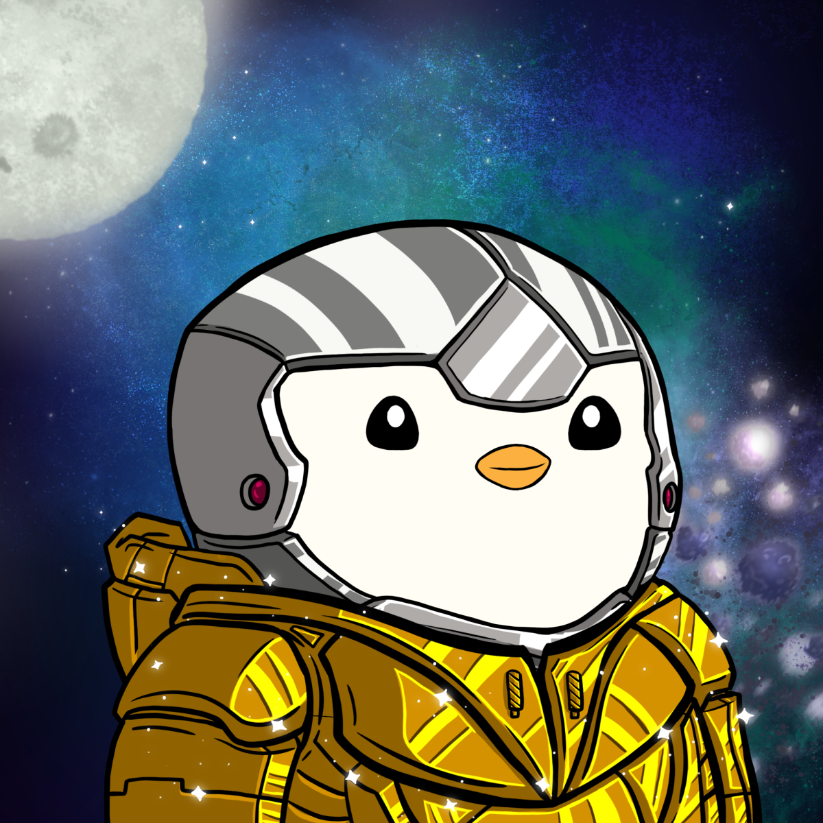 Mecha Penguin #12023