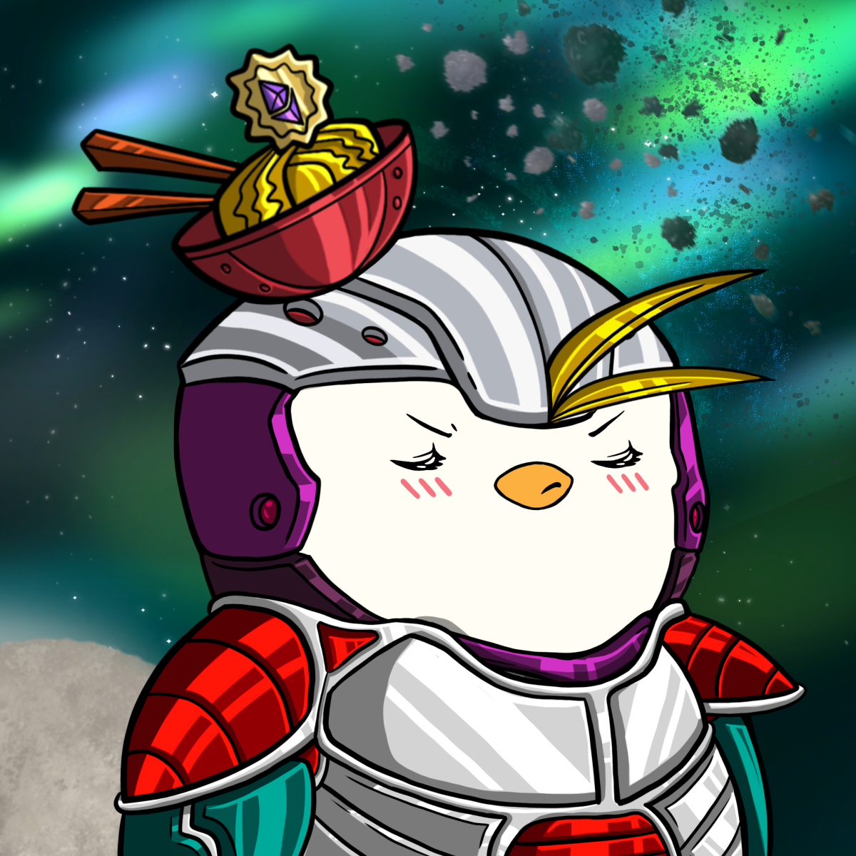 Mecha Penguin #12929