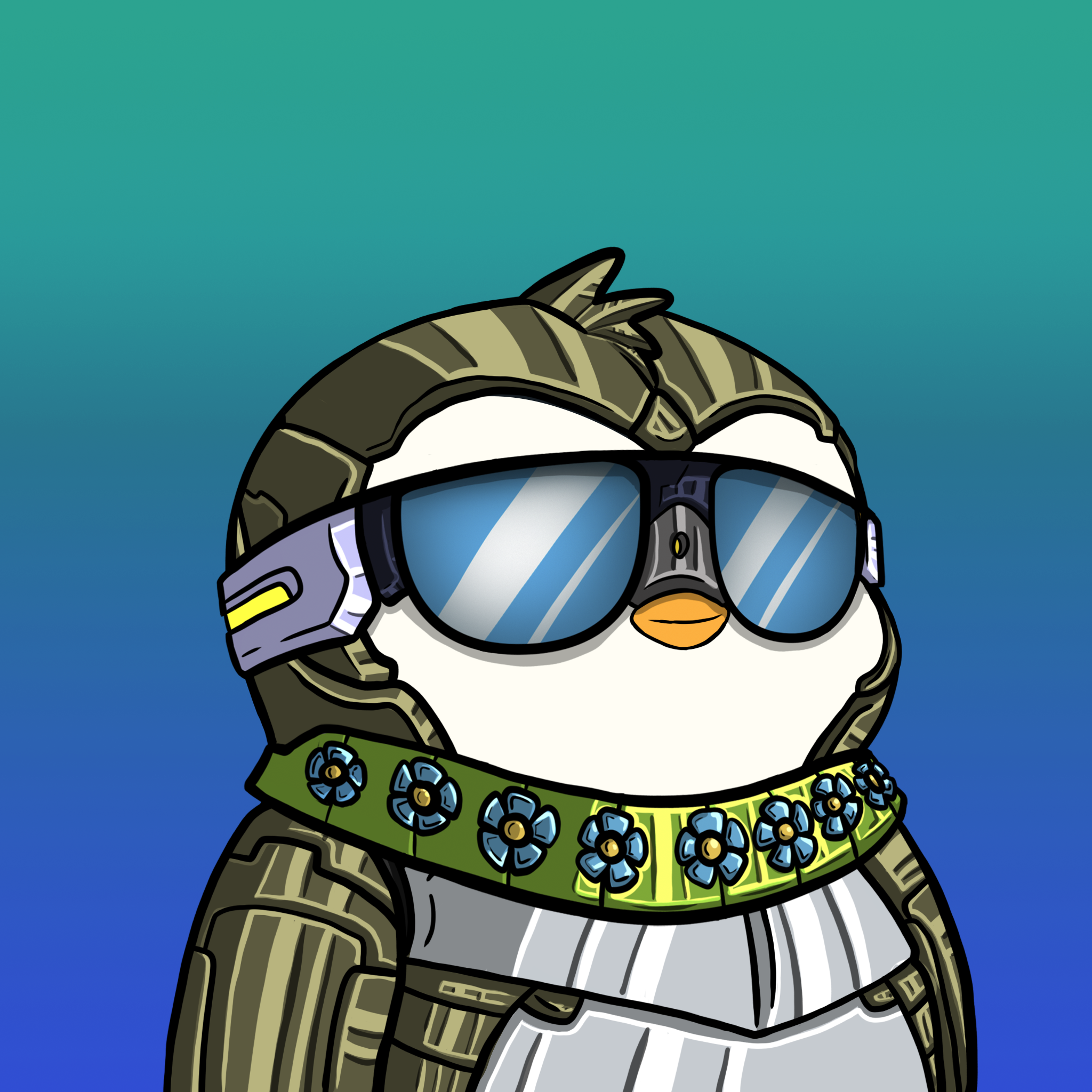 Mecha Penguin #1028