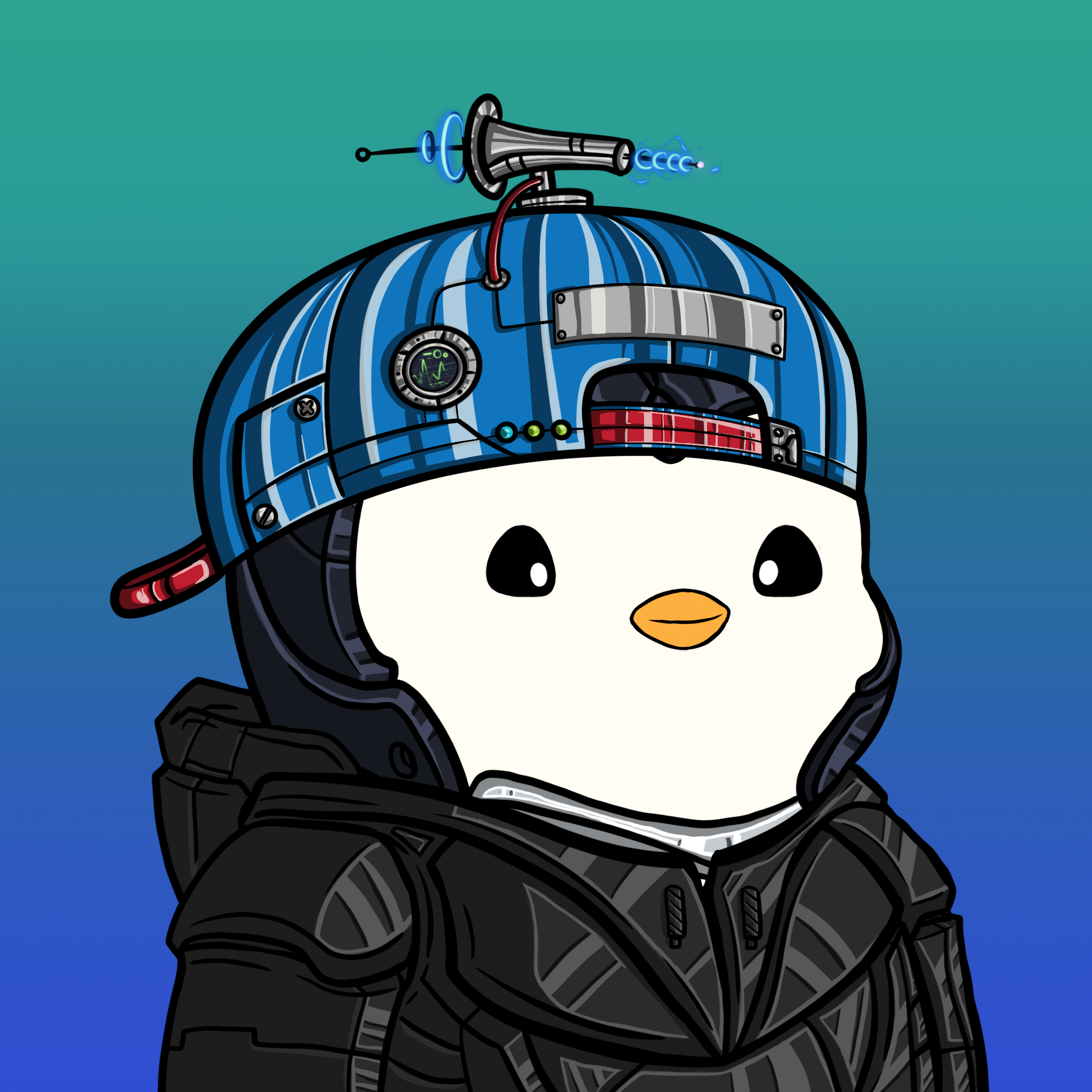 Mecha Penguin #2054