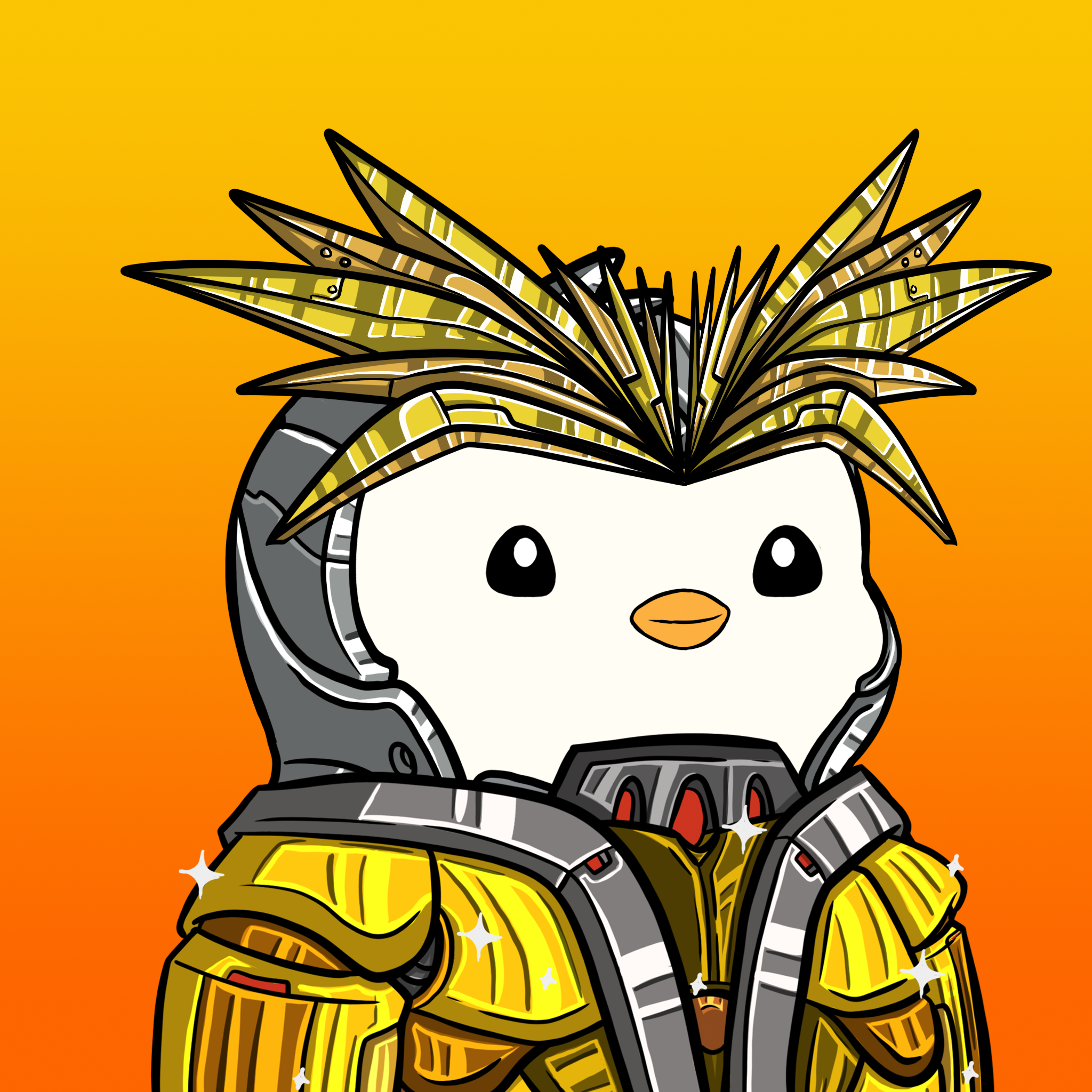 Mecha Penguin #2723