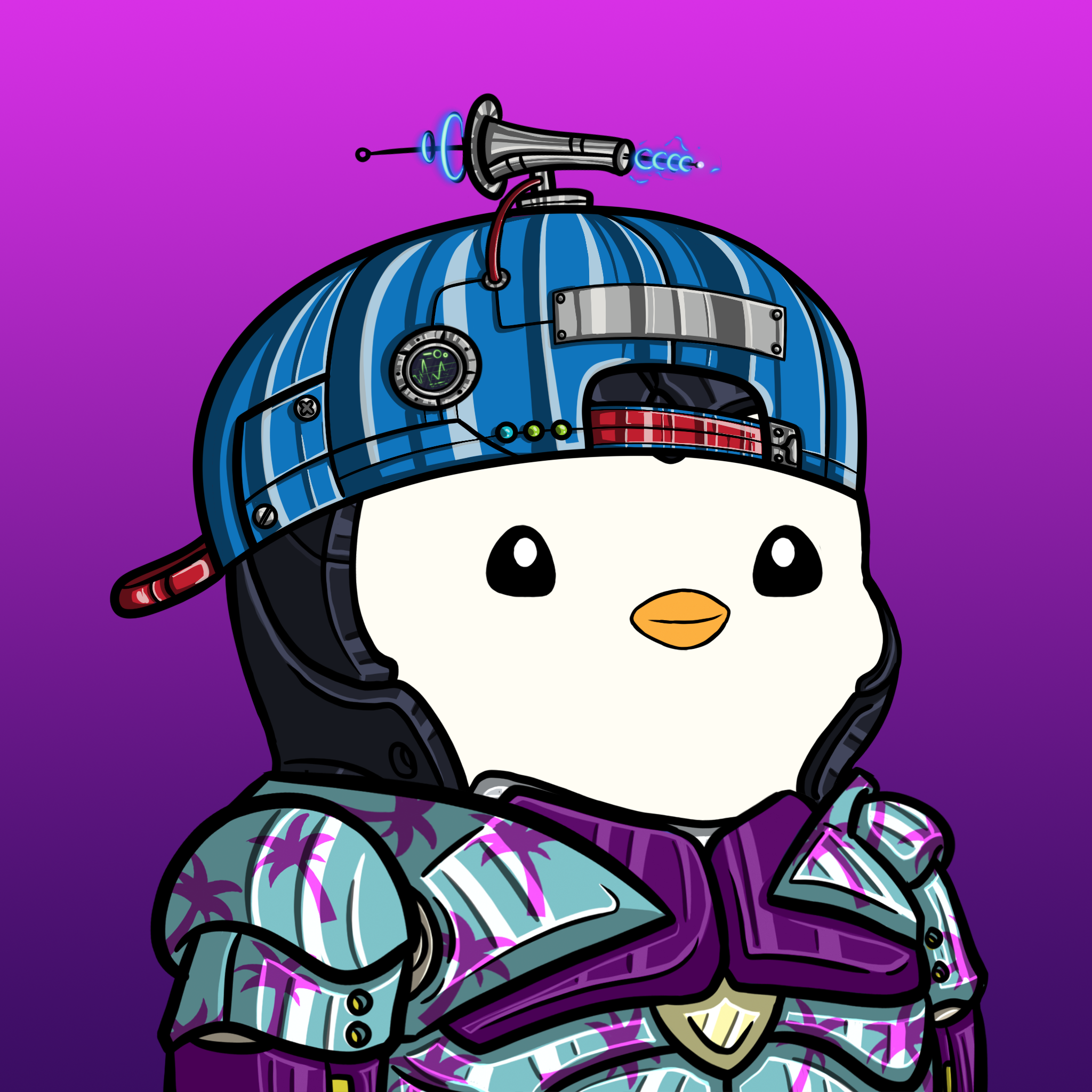 Mecha Penguin #4137
