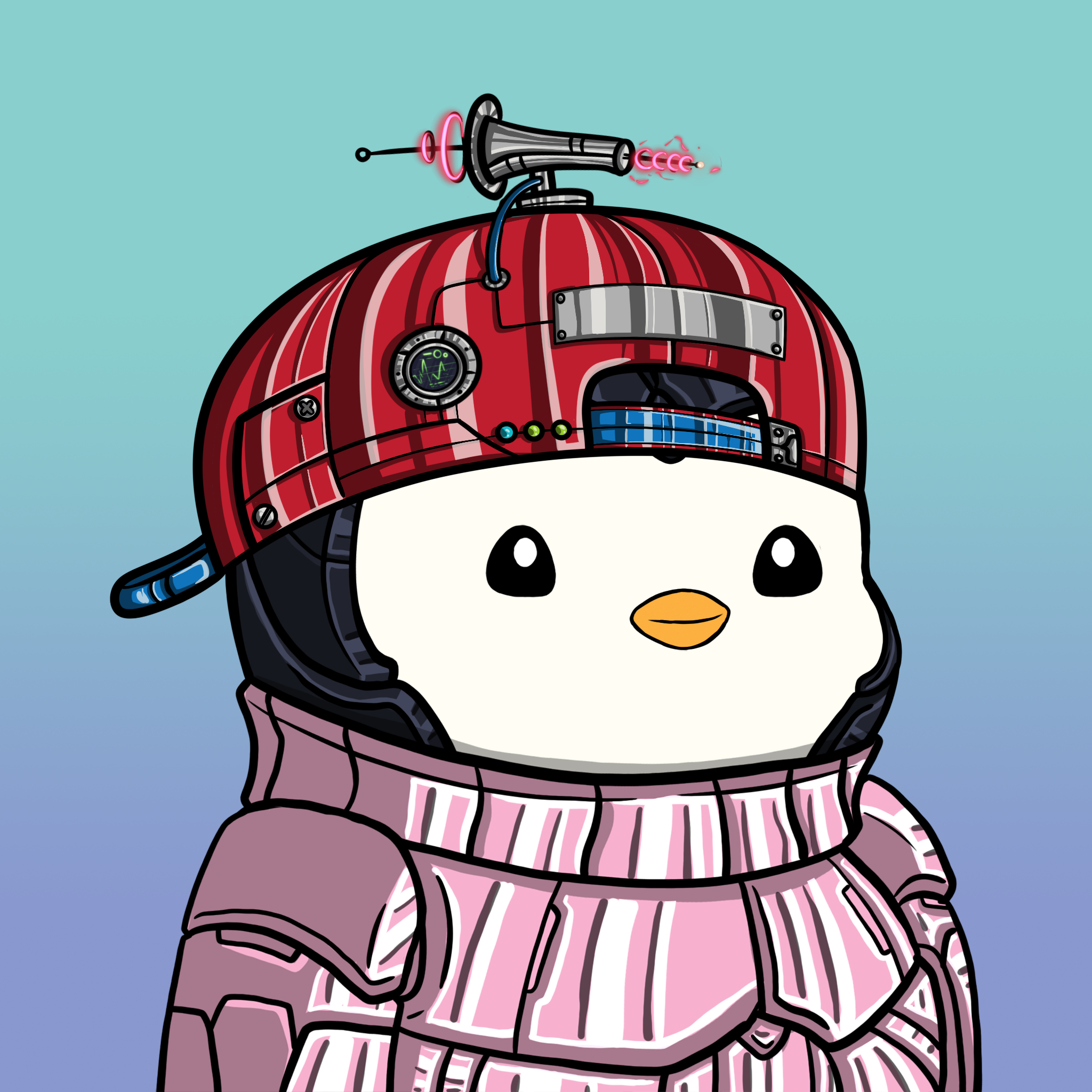 Mecha Penguin #5675