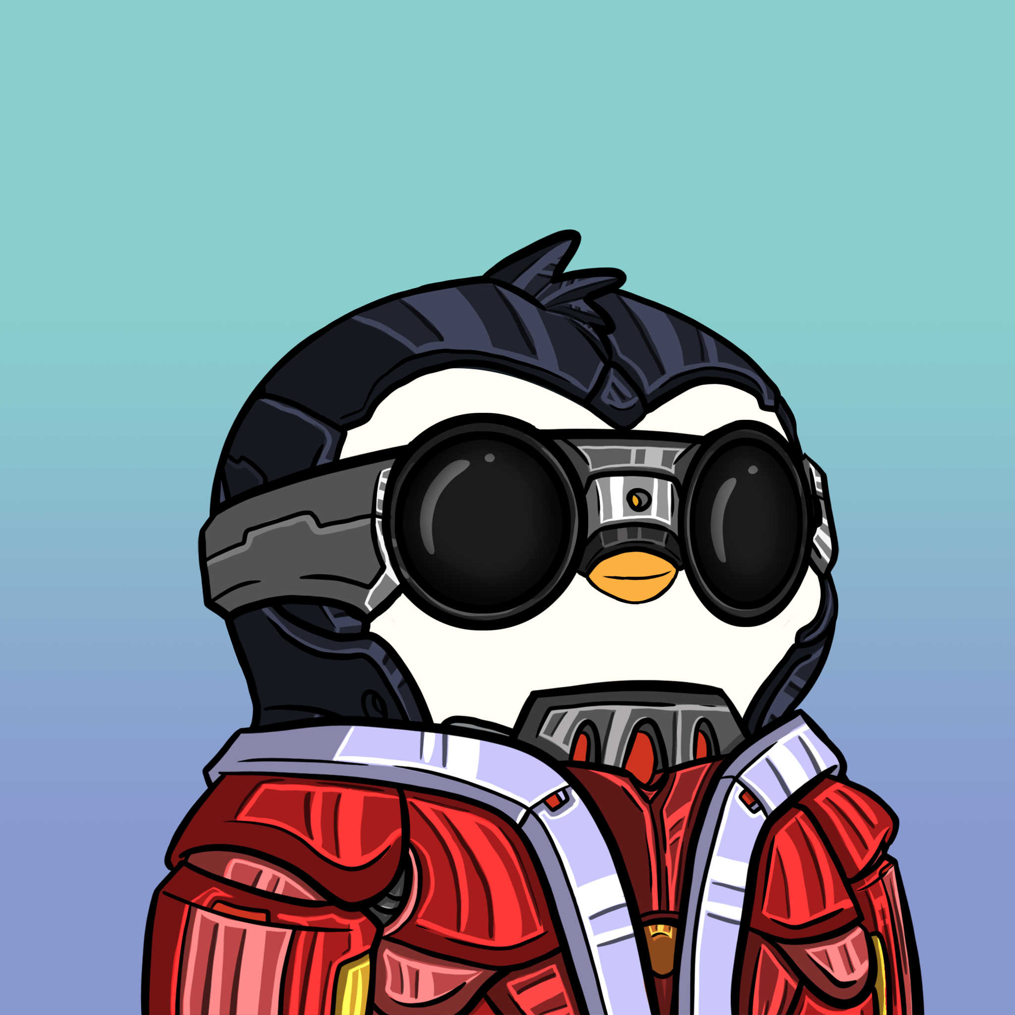 Mecha Penguin #68