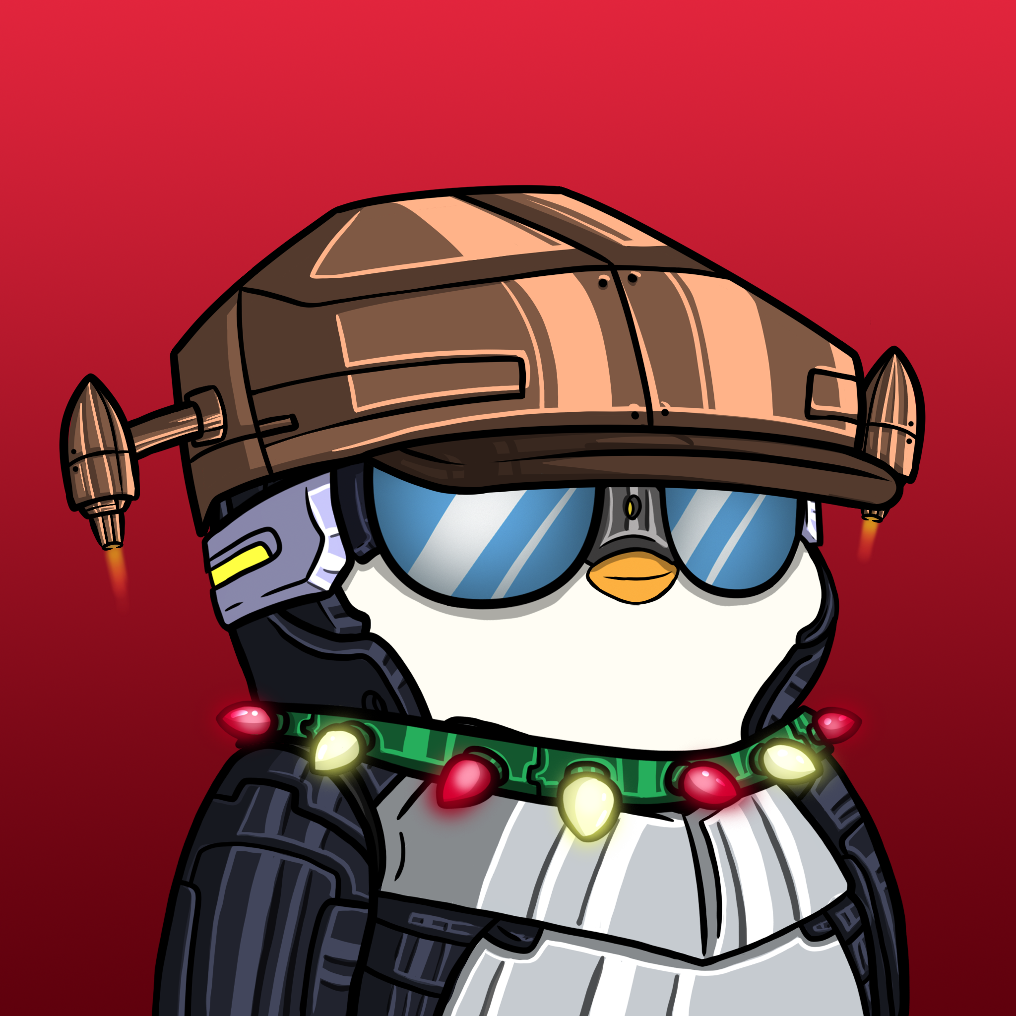 Mecha Penguin #7200