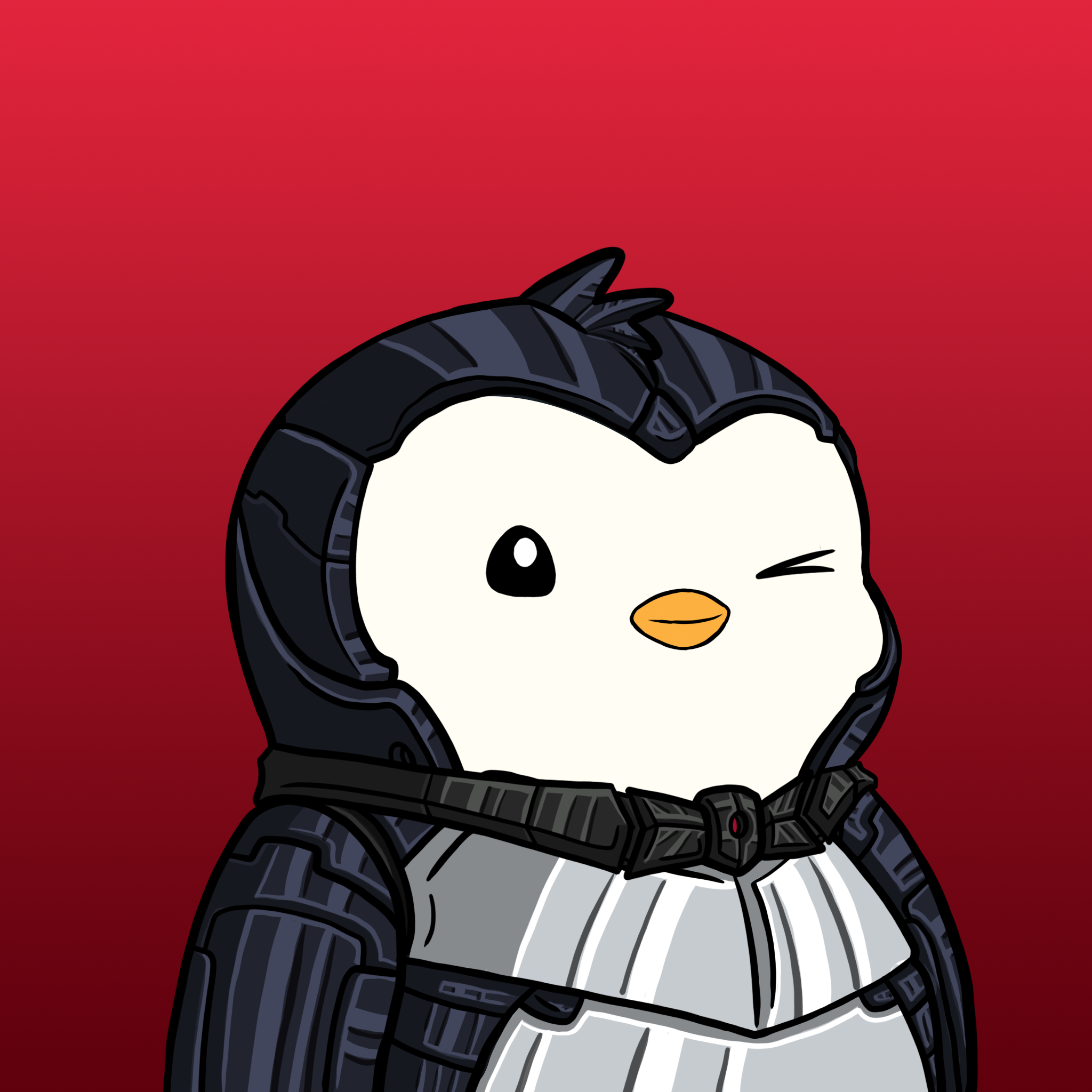 Mecha Penguin #812