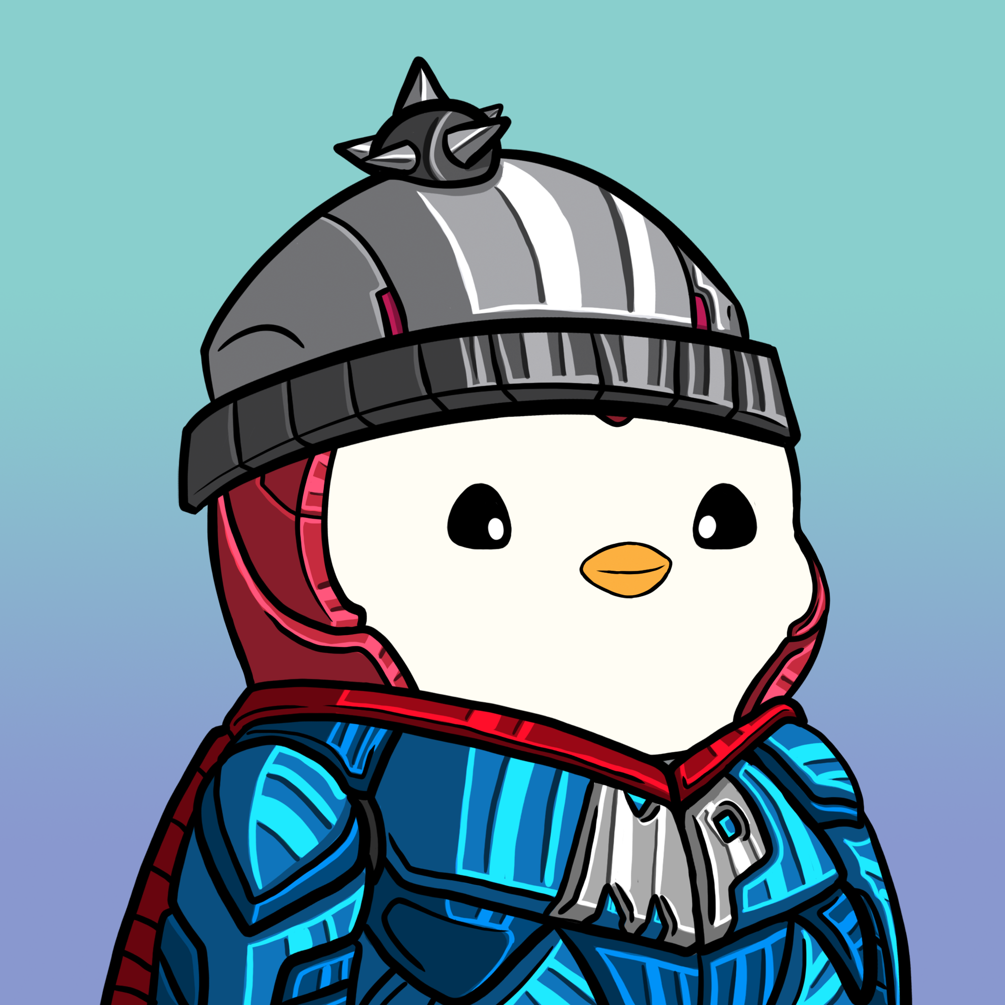 Mecha Penguin #8753