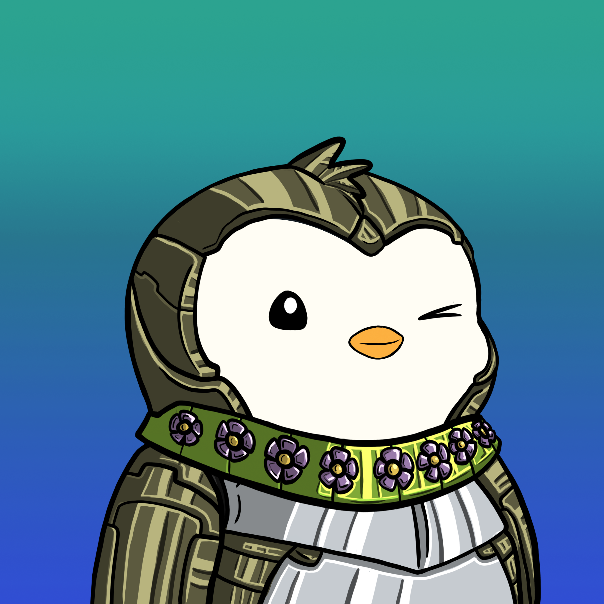 Mecha Penguin #876