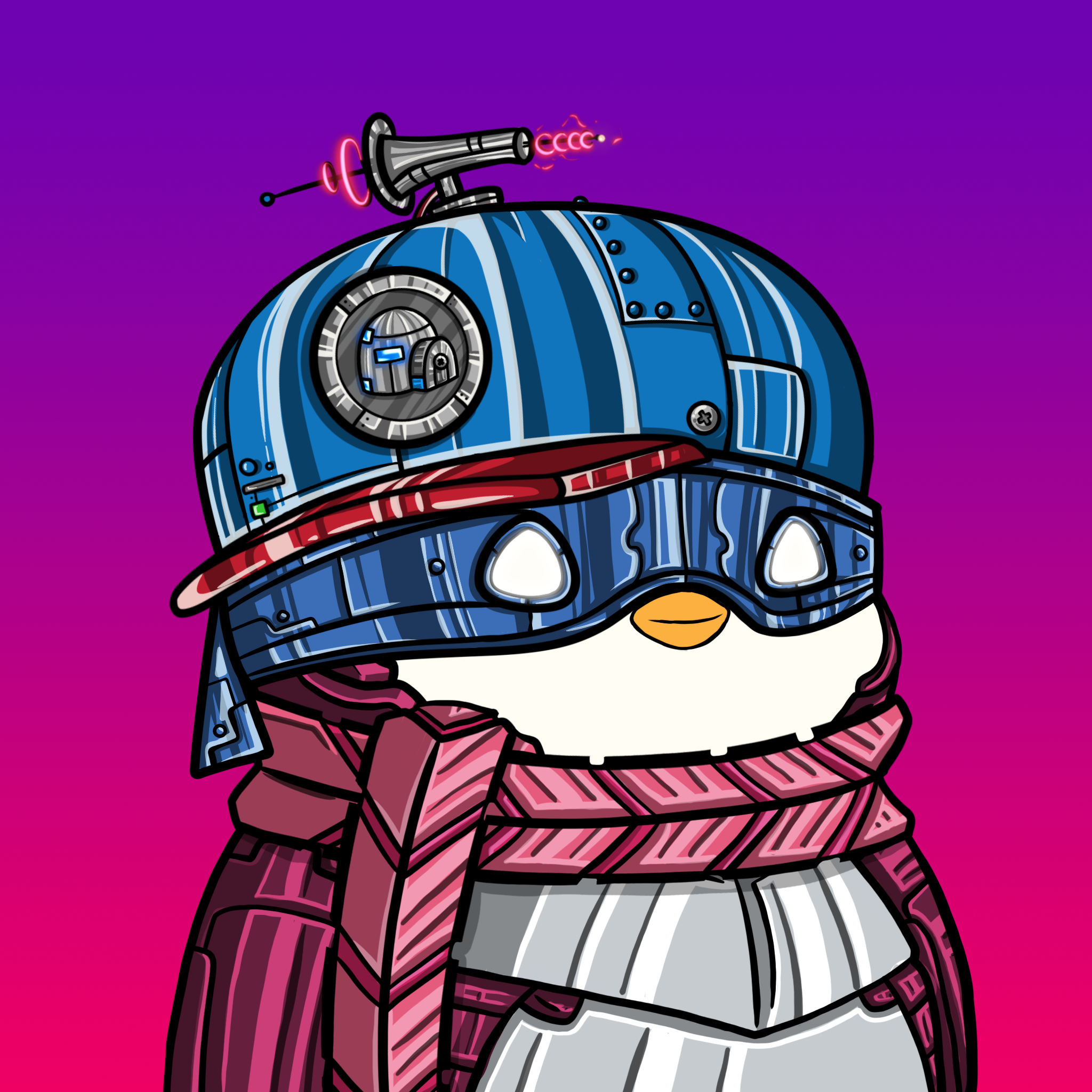 Mecha Penguin #955