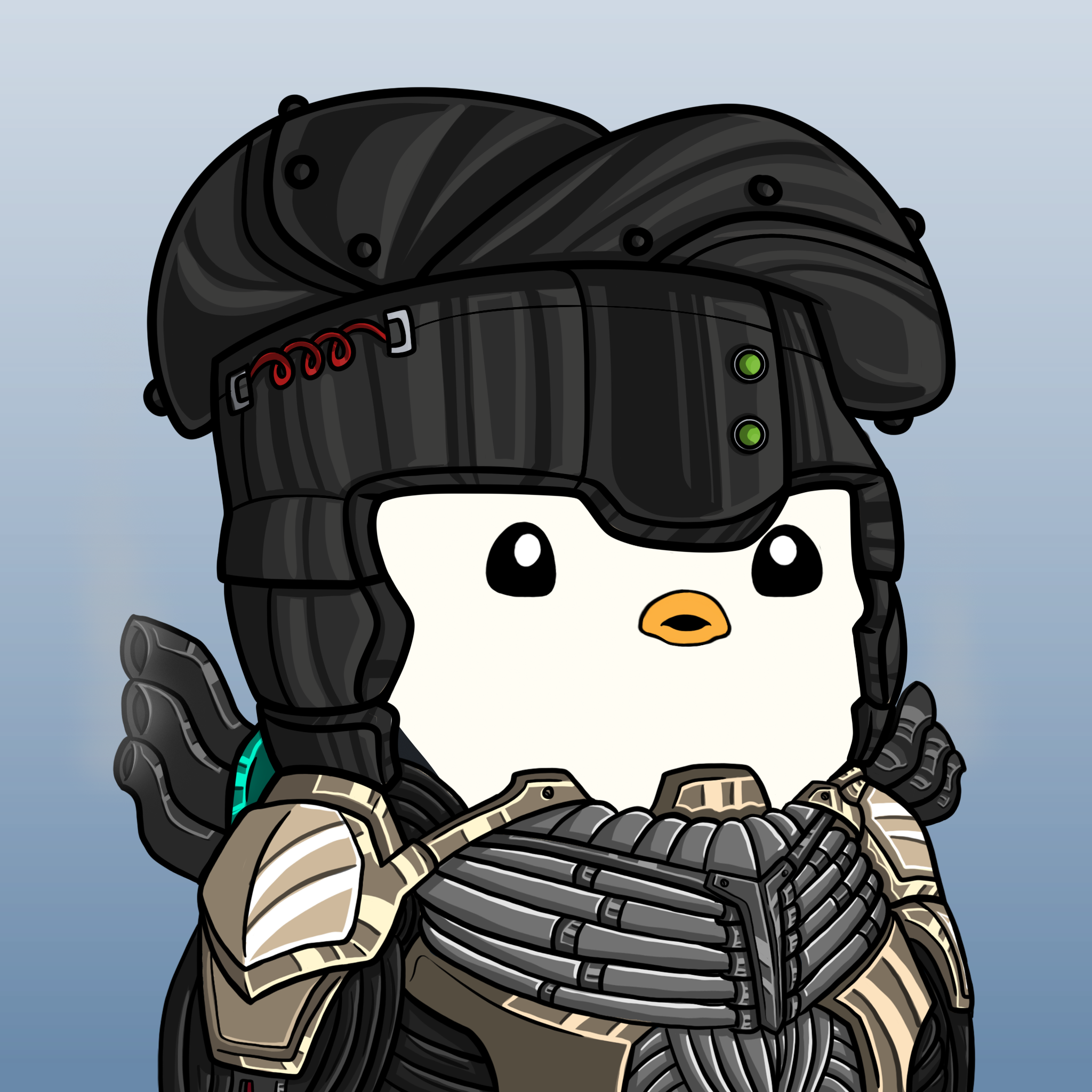 Mecha Penguin #10642